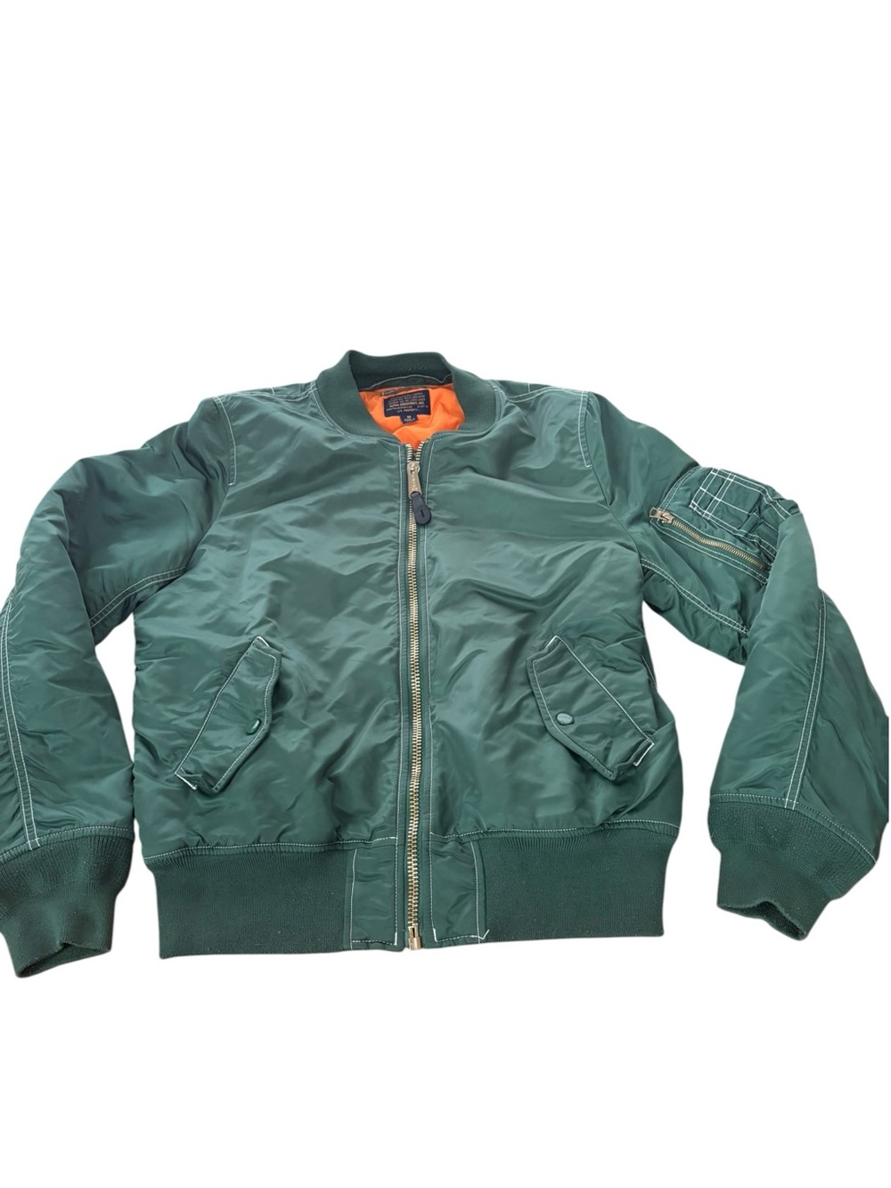 Alpha Industries MA-1 Heritage Bomber / Flight Jacket REVERSIBLE